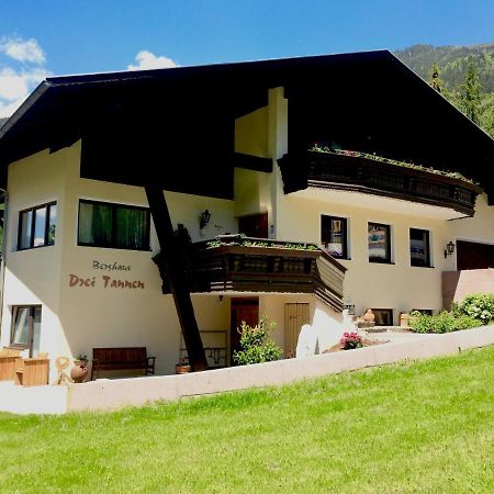 Berghaus Drei Tannen Hotel Oetz Exterior photo