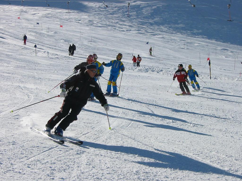 Berghaus Drei Tannen Hotel Oetz Exterior photo