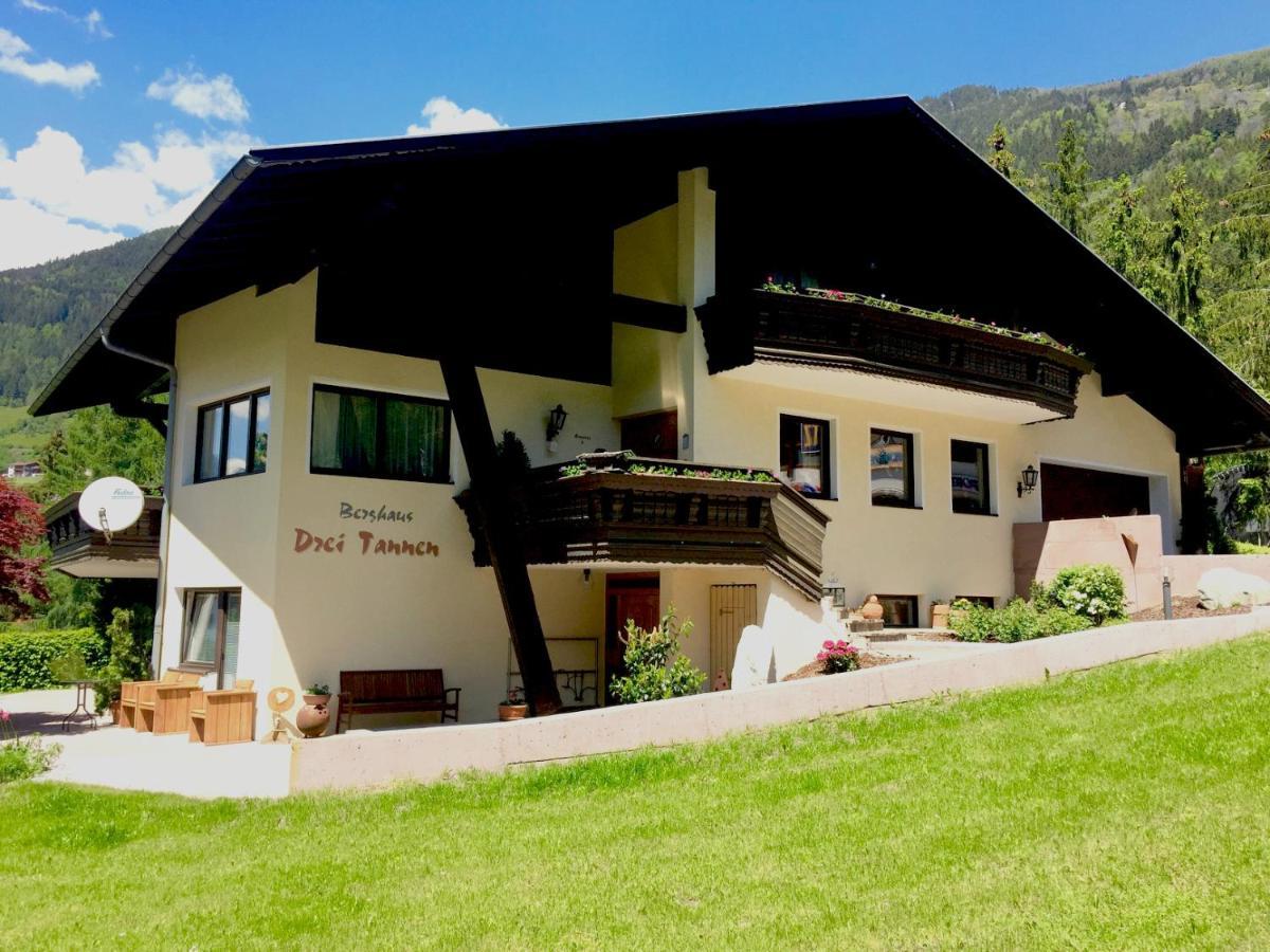 Berghaus Drei Tannen Hotel Oetz Exterior photo